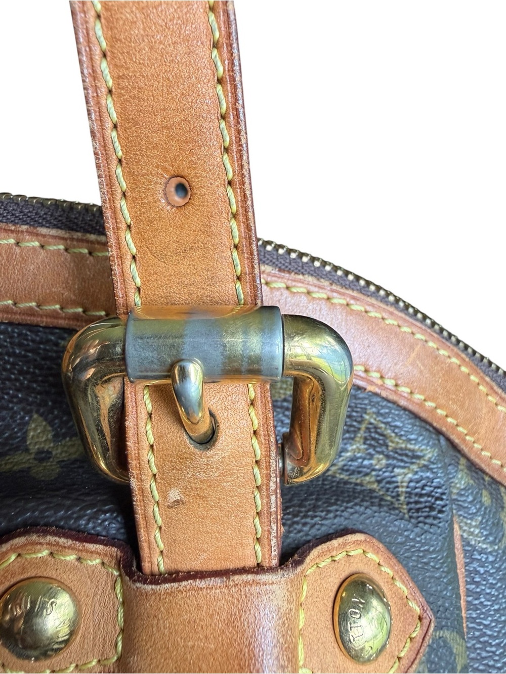 Louis Vuitton Tivoli GM  Monogram Shoulder Bag - Picture 6 of 13
